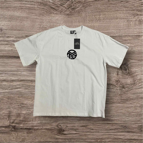 OTG White embroidery Tee
